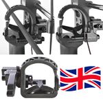 Compound Bow Drop Away Arrow Rest Mirco Adjustable Launcher RH Archery Hunting