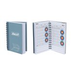 Decut Archery Score Book - Colours Available