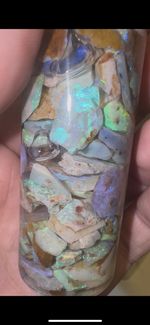 Over 200cts Of Stunning Australian lightning Ridge, Coober Pedy Opal pieces