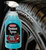 Demon Tyre Shine Spray Wet Look Tyre Instant Ready To Use Shine 1L Car Bike Van