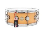 DW Collectors 14" x 6" Maple Snare Drum, Satin Natural