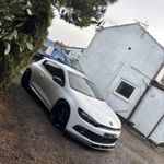 Volkswagen Scirocco 2.0 TDI 2009 - DPF & EGR deleted. Plethora of mods