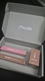 Rhode Duo set pocket blush Piggy, Peptide Lip, Peptide lip shape