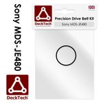 DeckTech™ Replacement Belt for Sony MDS-JE480 MDSJE480 Mini Disc Loading