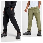 LACOSTE MEN'S  WOVEN CARGO TRACK PANT JOGGERS TROUSERS  BNWT RRP £90