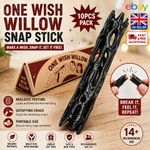 One Wish Willow Snap Stick Replica with Triangle Gift Box,Breakable Wish-Making