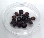 Round facetted garnets up to 3.5-4.3mm - 5cts plus