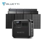 BLUETTI AC180 1152Wh Portable Power Station with Optional Solar Panel for Trip