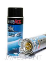 2K Epoxy Primer Aerosol 300ml Genuine Tru 2K Epoxy Grey Primer Filler