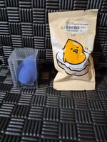Makeup Drop Hybrid Silicone Pad & Blending Sponge & Lazy & Joy - Egg Bun Puff