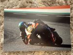 BRAD BINDER HAND SIGNED 12X8” PHOTO RED BULL KTM MOTOGP