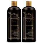 GHAIR Moroccan Capillary Smoothing Keratin Treatment - Kit 2x1L
