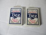 Bee Club Special Casino Quality No. 92 Playing Cards New Sealed Two BLUE Decks