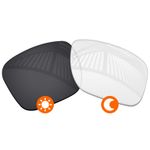 Replacement Lenses for Ray-Ban Meta Wayfarer RW4006-50mm /RW4012-50mm Transition