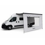 Awning Sun Blocker 4M Caravan Campervan Motorhome Privacy Shade Mesh Screen