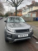 Range Rover Evoque 2016 2.0 Grey Diesel Euro 6 Engine
