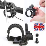 Compound Bow Drop Away Arrow Rest Micro Adjustable Rest RH/LH Archery Hunting