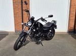 2023 SINNIS HOODLUM 125CC CRUISER - 1 OWNER - HEATED GRIPS - 537 MILES