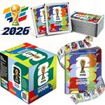 FIFA World Cup 2026 PANINI Collection - 1 Box 50 packs 350 stickers Uk