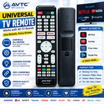 Universal TV Remote Control Replacement for All Brands Smart LED LCD HD RM-024S