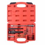 Professional Damaged Glow Plug Removal Remover Tool Set Kit 8mm 10mm