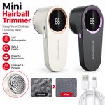 Electric Lint Remover Rechargeable Fabric Shaver Bobble Remover Clothes Sweater