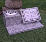 Personalised Memorial Stone Gravestone Granite Cemetery Headstone  Grave Plaque