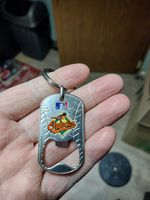 MLB Baltimore Orioles Keyring