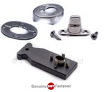 DOT Turnbutton fastener 8mm kit eyelet twist base boat canopy cover tool