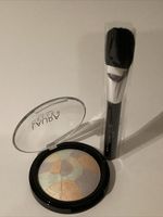 Laura Geller Filter Finish Universal Radiant Setting Powder 7g BRAND NEW & BRUSH