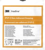 20 x INADINE PVP-I Non Adherent Dressings  9.5cm x 9.5cm