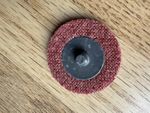 2" Scotch Brite Roloc Surface Conditioning Discs RED Pack of 50