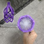 1Pcs Shower Head For Men Hygiene Shower Nozzle Full Cleaning Massage Sprayer