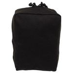 MFH Tactical Small Utility Pouch Black Airsoft Molle Multi Purpose Cadet Army
