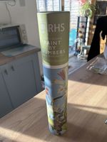 RHS The Royal Horticultural Society Paint By Numbers Hanging Kit - Exotic Floral