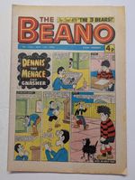 Beano Comic No 1765, May 15th 1976.