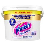 Vanish Gold Oxi Action Stain Remover Whitening Booster Powder Whites 2.4kg