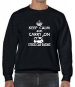 F1 Stock Car Racing - New - Printed Sweatshirt
