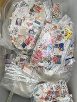 Bulk 5kg Stamp Kiloware Joblot - Worldwide & European Mix 