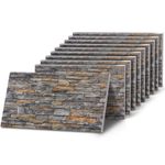 K&B OYTAS-102 Weathered Grey 3D Slate Effect Wall Panels - EPS Foam Cladding