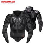 HEROBIKER Men's Motorcycle Armor Jacket Riding, Skiing, Skating  Body Protection