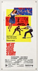 West Side Story (1962) Original Italian Locandina Movie Poster Natalie Wood