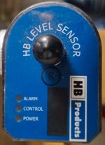 HB Products HBLC/LT/EL-LED - 24V AC/DC Refrigerant Level Sensor 