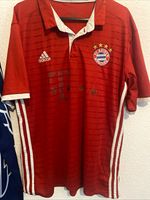 adidas Bayern Munich Home Shirt Red Adults Short Sleeve M