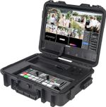 Osee GoStream Duet Kit, 4xHDMI/SDI Mixer with 14" Monitor & Carry Case