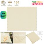 2X3/3X3/3X4/4X5M Sun Shade Sail Waterproof Outdoor Square Rectangle Garden Patio