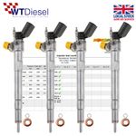 X4 33800-2U000 Siemens VDO Diesel Fuel Injector |1.6 CRDi| Kia Hyundai