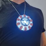 Iron Man Wearable Arc Reactor - Tony Stark Cosplay Accessory