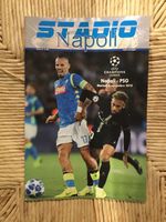 PROGRAM “STADIO NAPOLI “ NAPOLI-PSG 2018/2019 CHAMPIONS LEAGUE