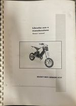 Husqvarna Husky Boy Senior H20 50cc Owners Operation Manual In English